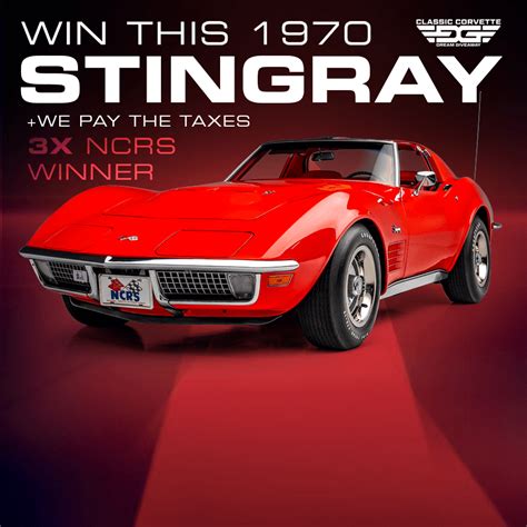 corvette dream giveaway|classic corvette dream giveaway.